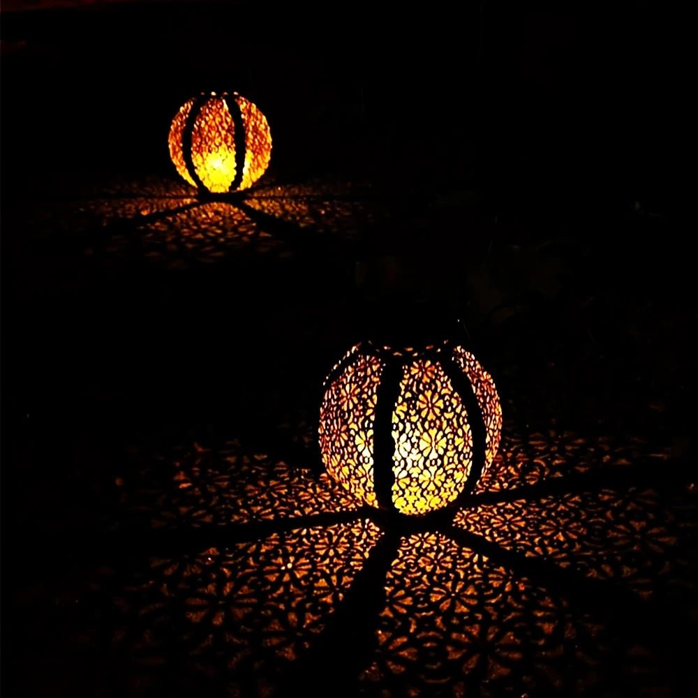 Projecteur Solaire LED – Lumière de Paysage pour Jardin - Vent de Lumière