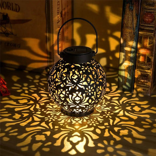 Projecteur Solaire LED – Lumière de Paysage pour Jardin - Vent de Lumière