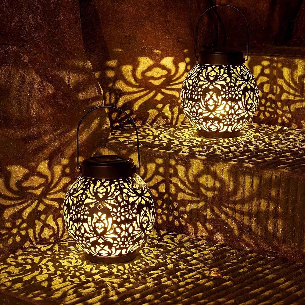 Projecteur Solaire LED – Lumière de Paysage pour Jardin - Vent de Lumière