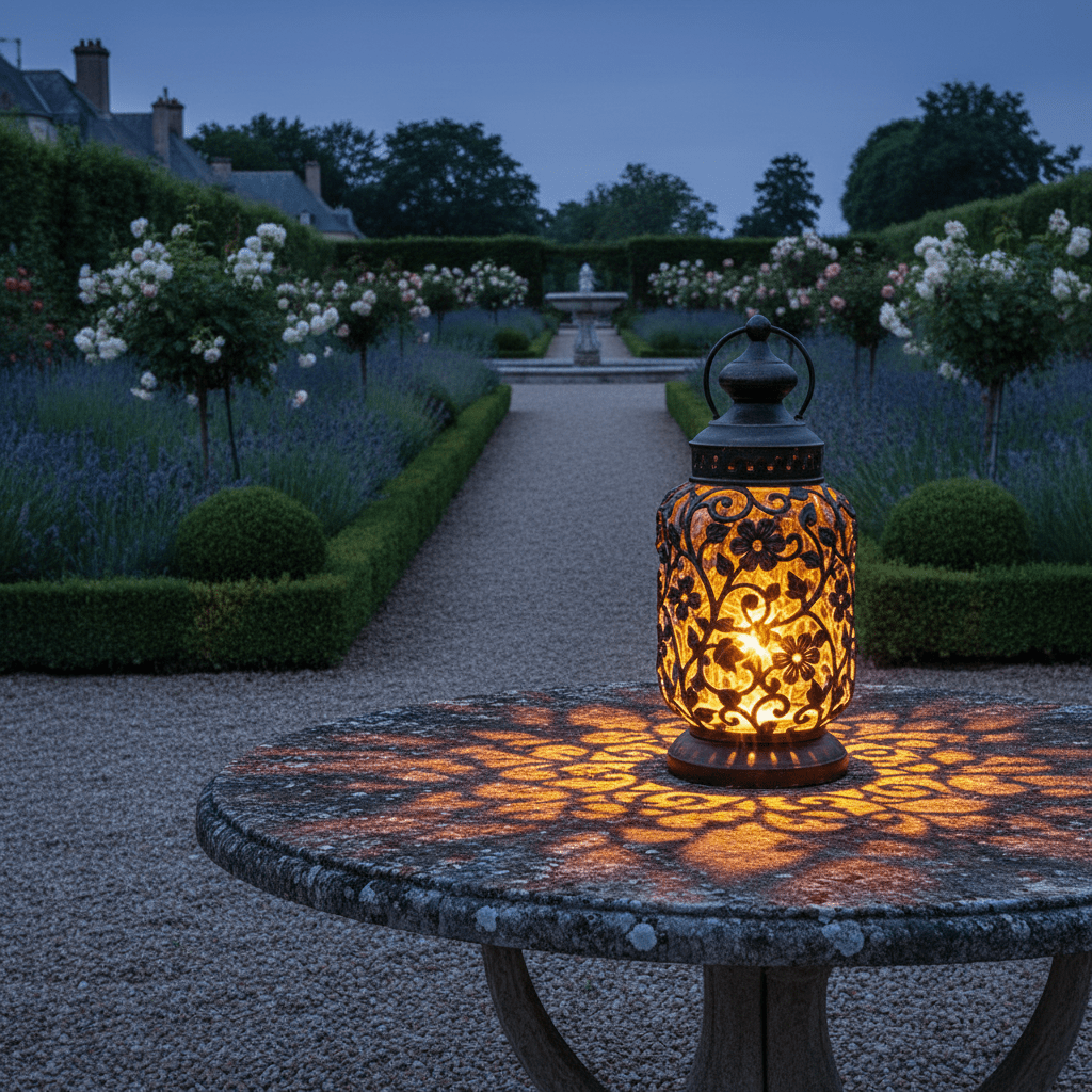 Projecteur Solaire LED – Lumière de Paysage pour Jardin - Vent de Lumière