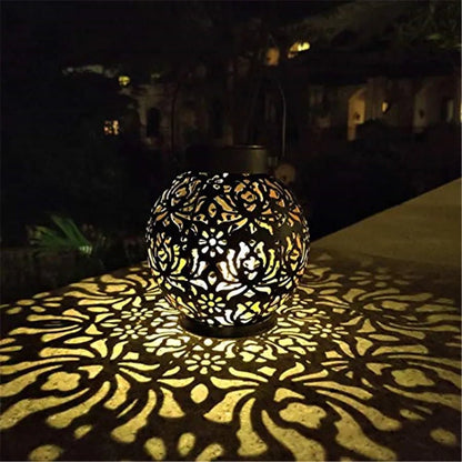 Projecteur Solaire LED – Lumière de Paysage pour Jardin - Vent de Lumière
