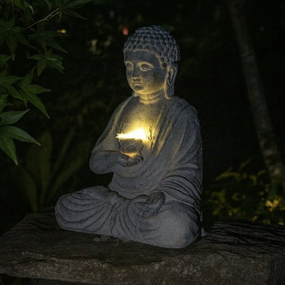 Sculpture Bouddha | Élégance Raffinée - Vent de Lumière
