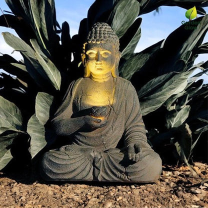 Sculpture Bouddha | Élégance Raffinée - Vent de Lumière