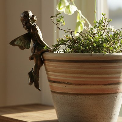 Sculpture de jardin | Artisanale Unique - Vent de Lumière