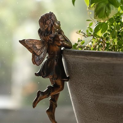 Sculpture de jardin | Artisanale Unique - Vent de Lumière
