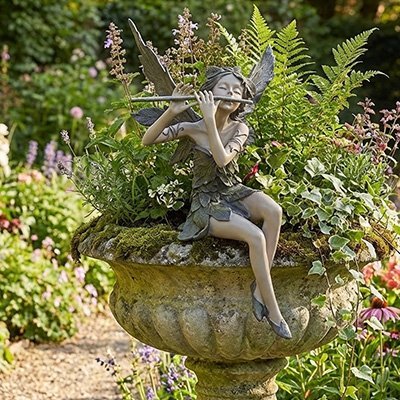 Sculpture de jardin | Élégance Extérieure - Vent de Lumière