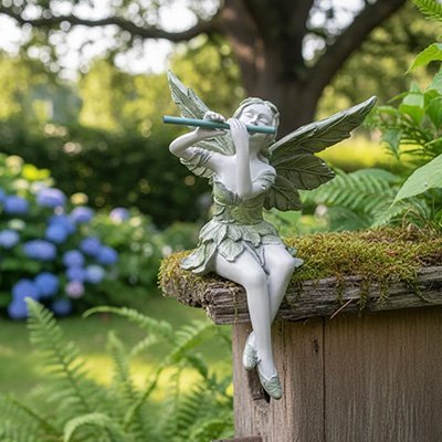 Sculpture de jardin | Élégance Extérieure - Vent de Lumière