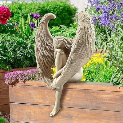 Statue Décorative | Élégance Raffinée - Vent de Lumière