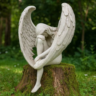 Statue Décorative | Élégance Raffinée - Vent de Lumière