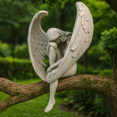 Statue Décorative | Élégance Raffinée - Vent de Lumière