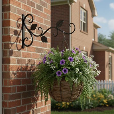 Support plante | Élégance Naturelle - Vent de Lumière