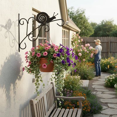 Support plante | Élégance Naturelle - Vent de Lumière